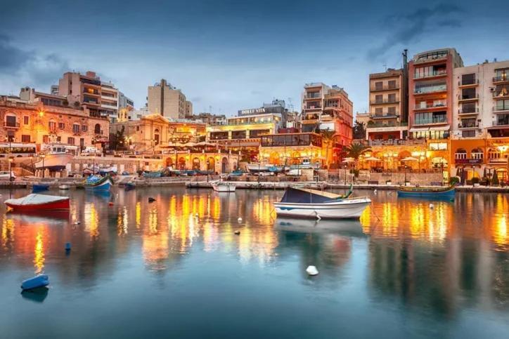 Saint Julian's Stylish Apartment In St Julians 1 Min Away From The Sea מראה חיצוני תמונה