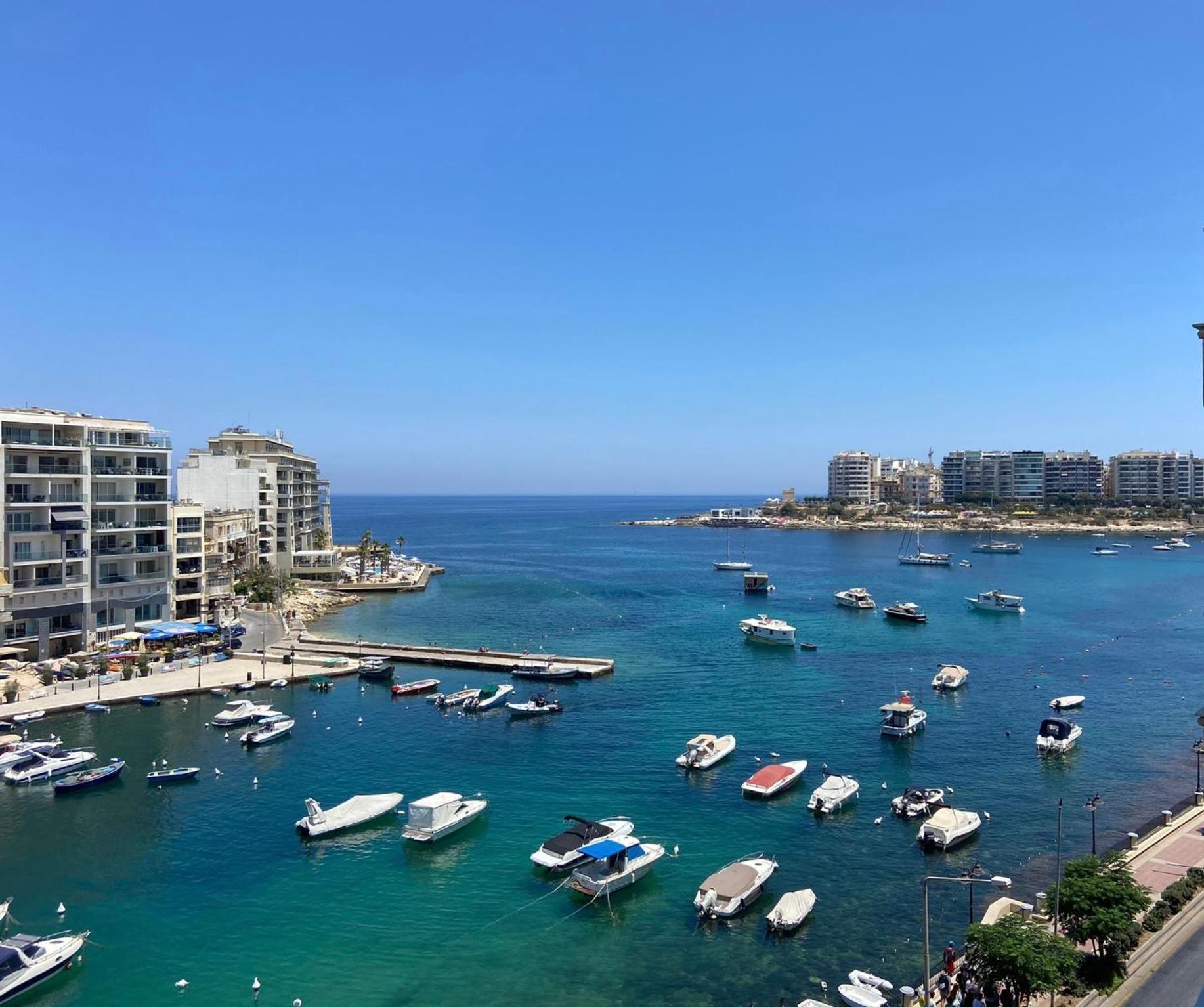 Saint Julian's Stylish Apartment In St Julians 1 Min Away From The Sea מראה חיצוני תמונה
